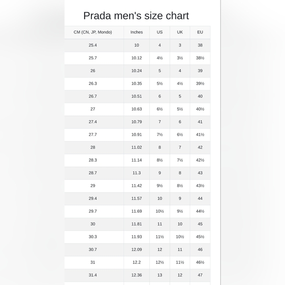 Prada Men Dressing Shoes - Picture 15 of 16